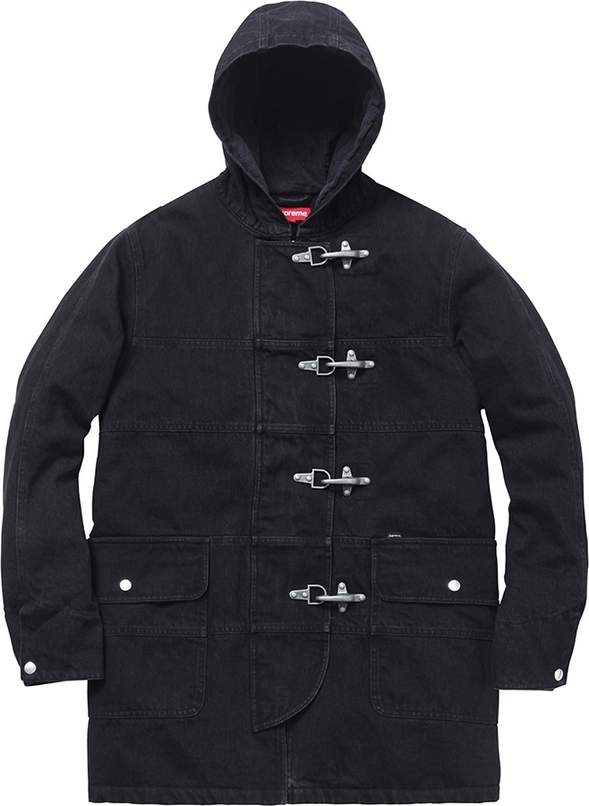 Hooded Firemans Coat view 7